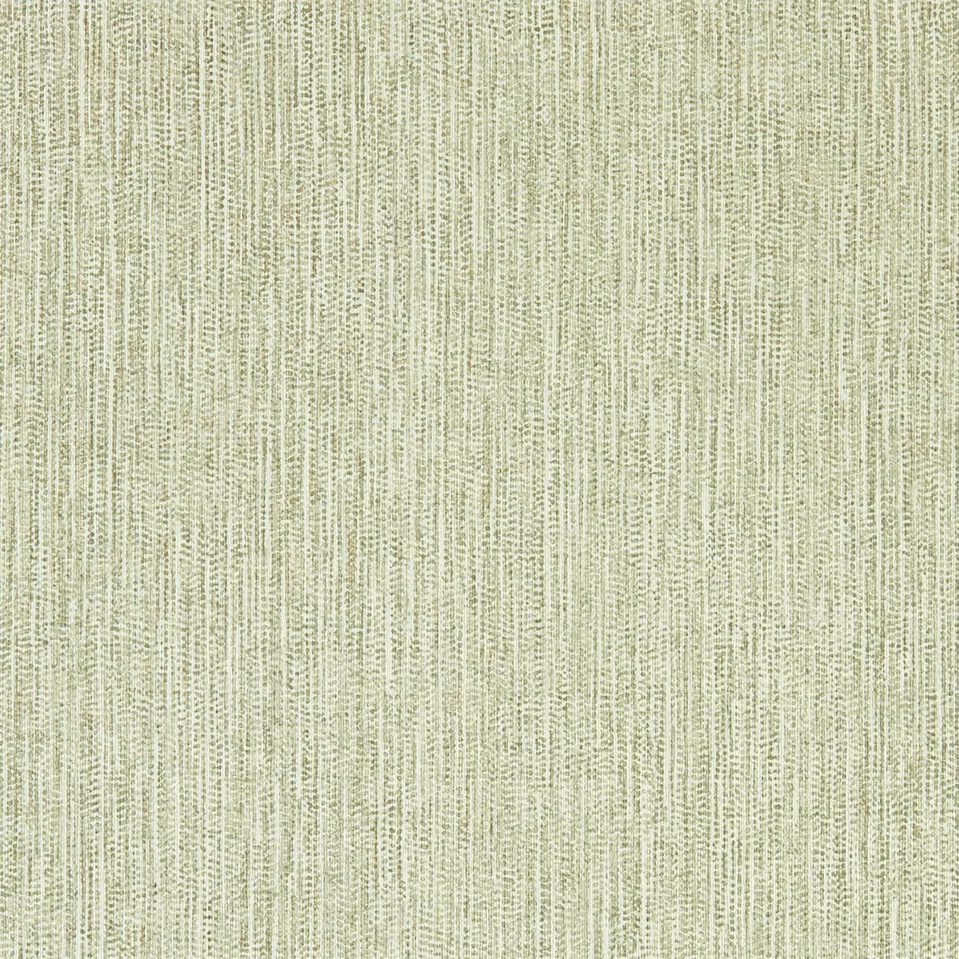 Pale oyster-grey wallpaper with fine irregular vertical textured lines