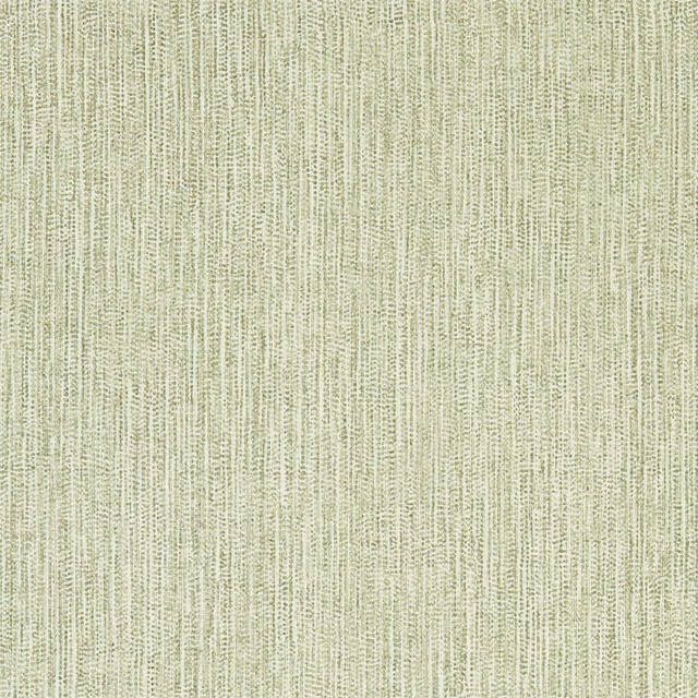 Pale oyster-grey wallpaper with fine irregular vertical textured lines