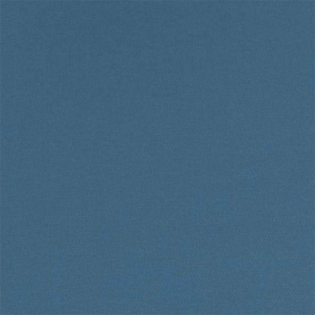 Muted bluebell blue plain fabric with a subtle fine woven texture