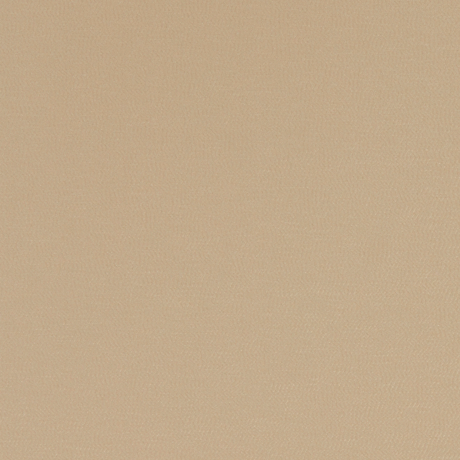 Warm brass-beige plain woven fabric with a fine, subtly pebbled surface