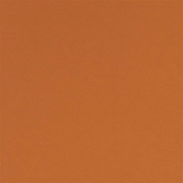 Warm copper-orange plain weave with a softly textured, light-catching surface