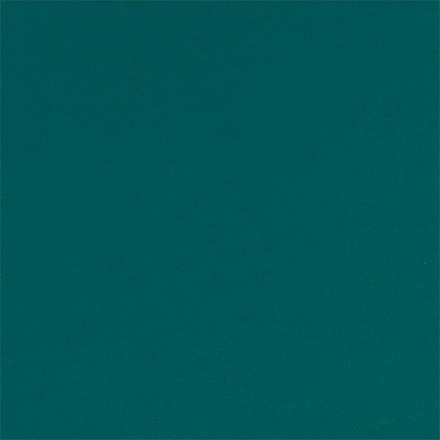 Deep emerald teal plain weave with a softly textured, light-catching surface