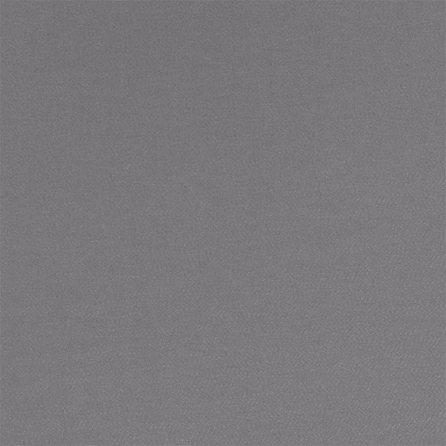 Cool mercury-grey plain weave with a fine, softly textured surface