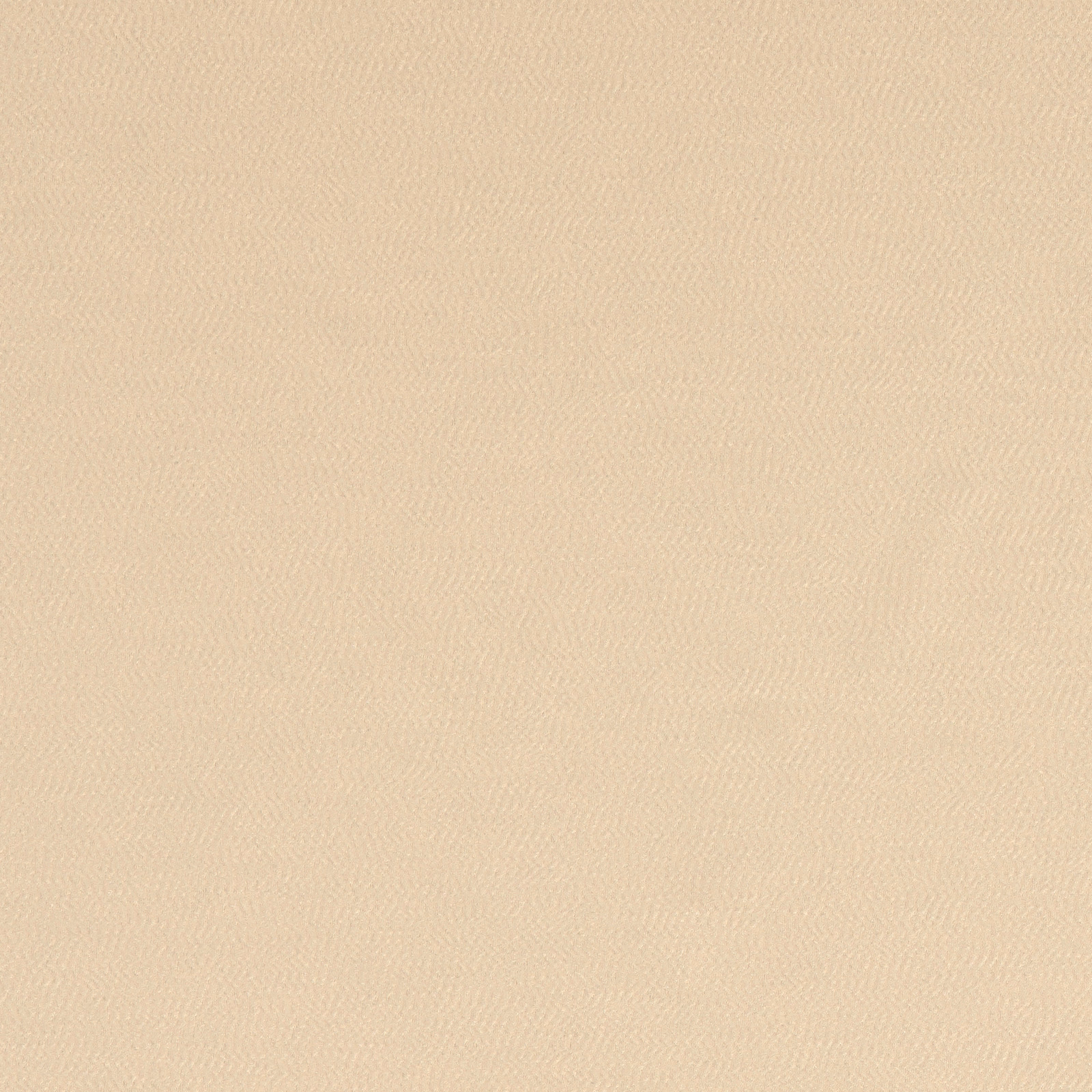 Pale oyster beige plain weave fabric with fine rippled texture and subtle tonal variation