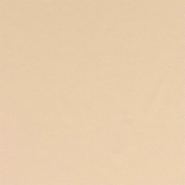 Pale oyster beige plain weave fabric with fine rippled texture and subtle tonal variation