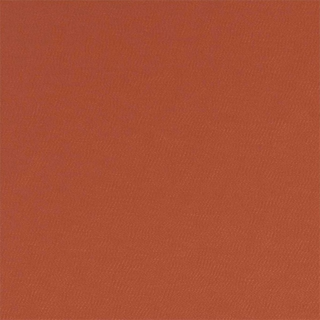 Muted rosewood-red plain weave with a fine rippled texture across the swatch