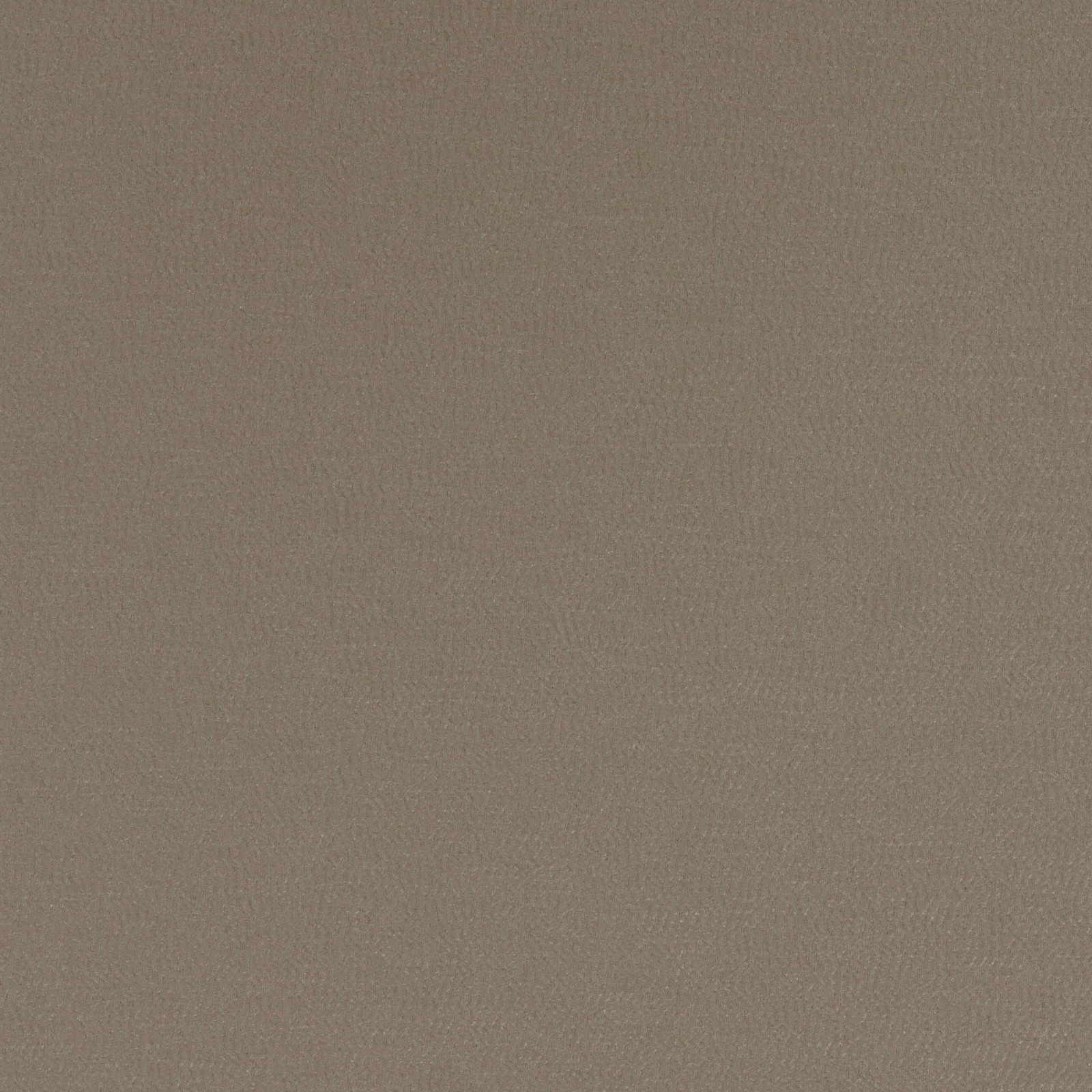 Muted taupe-grey plain weave showing a subtly granular woven texture