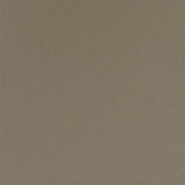 Muted taupe-grey plain weave showing a subtly granular woven texture