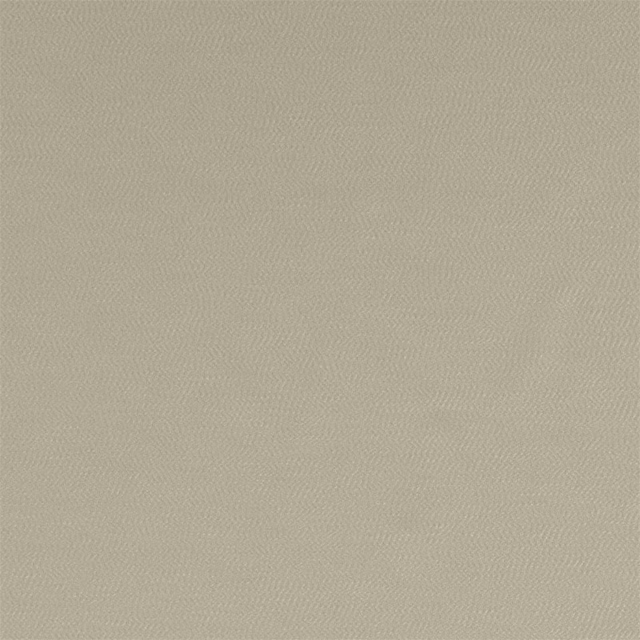 Cool silver-grey plain fabric with a fine rippled woven texture