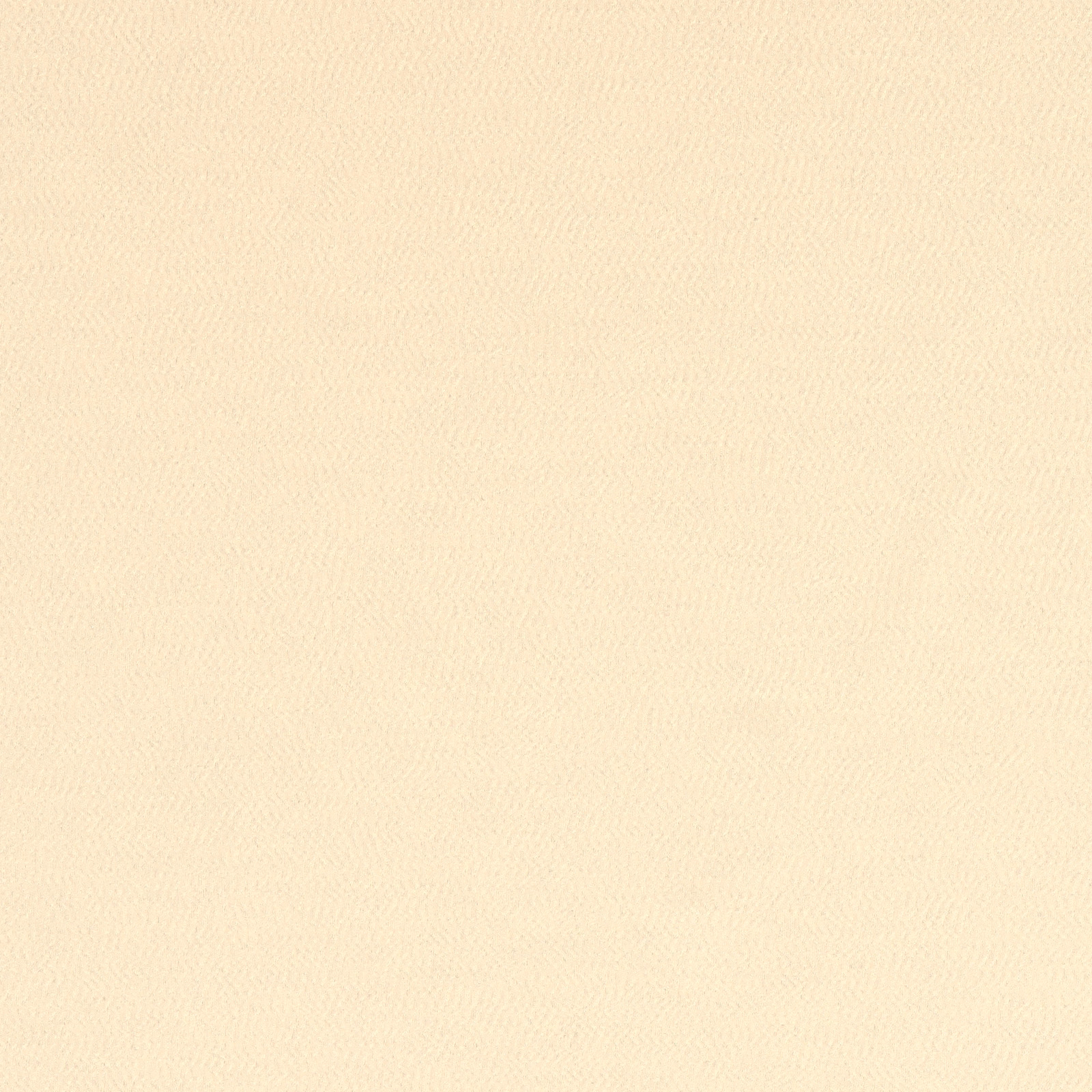 Warm ivory cream fabric swatch showing a fine, subtly rippled plain weave