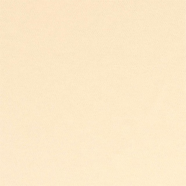 Warm ivory cream fabric swatch showing a fine, subtly rippled plain weave