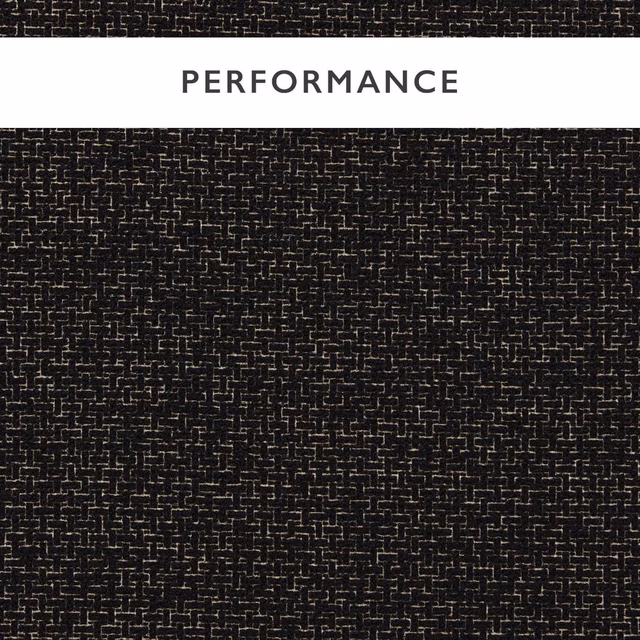 Black boucle ground with tightly broken chalk flecks and nubby texture