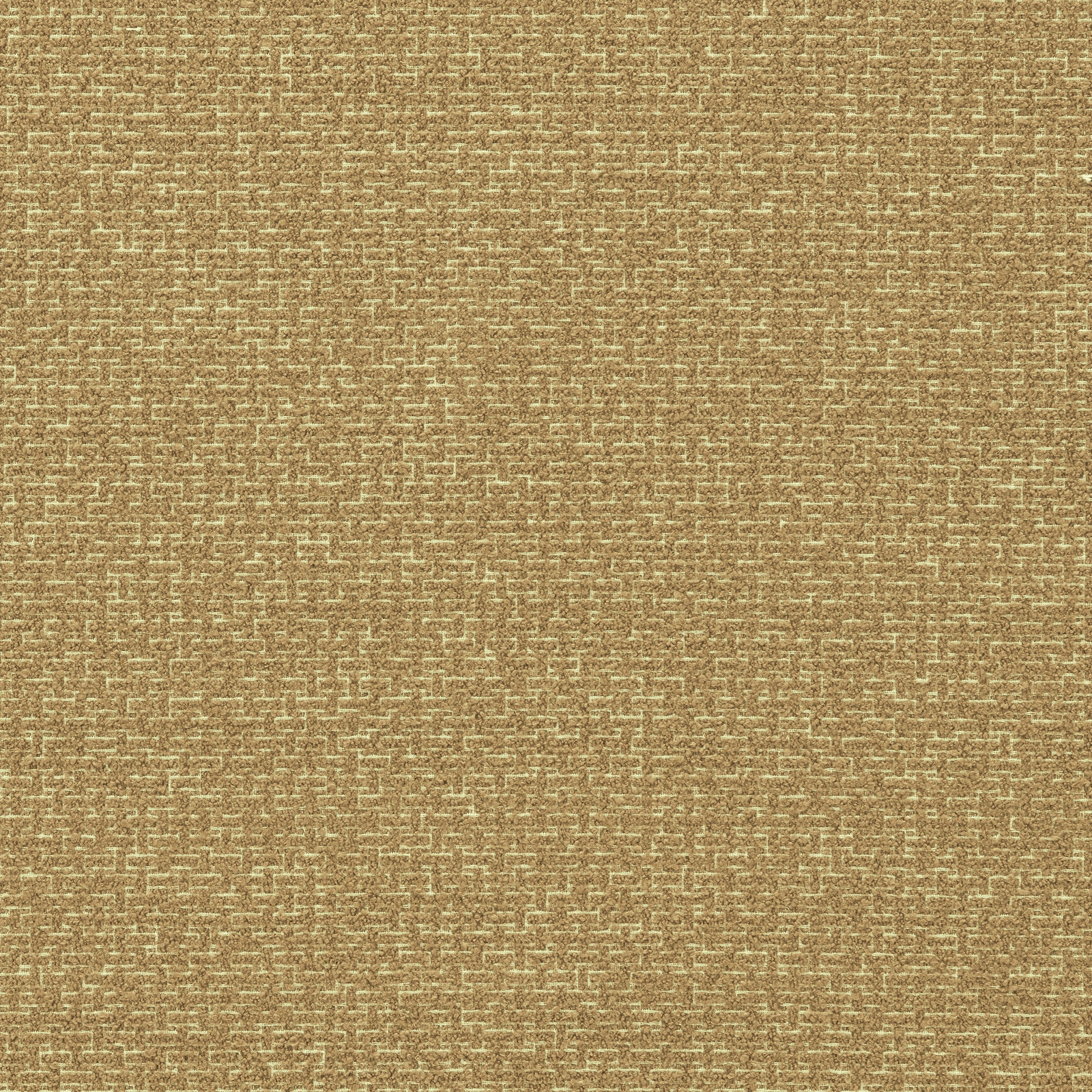 Dense warm ochre upholstery weave with pale linen flecks and nubby horizontal texture