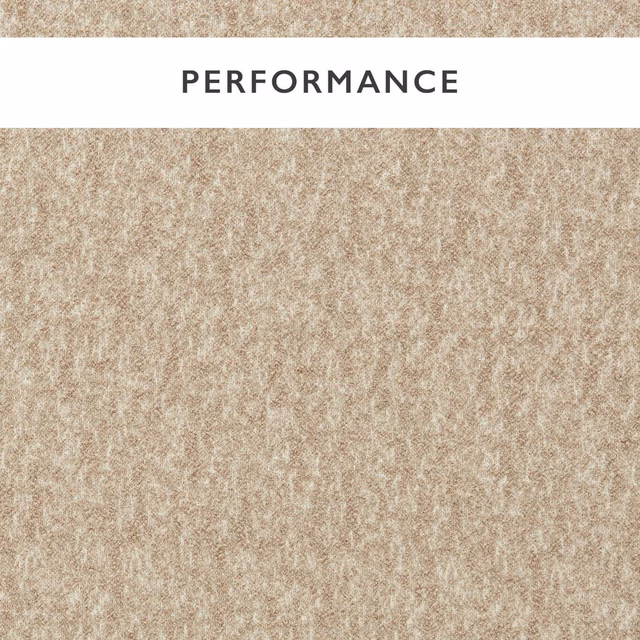 Mottled mineral taupe boucle with dense nubby beige and grey texture