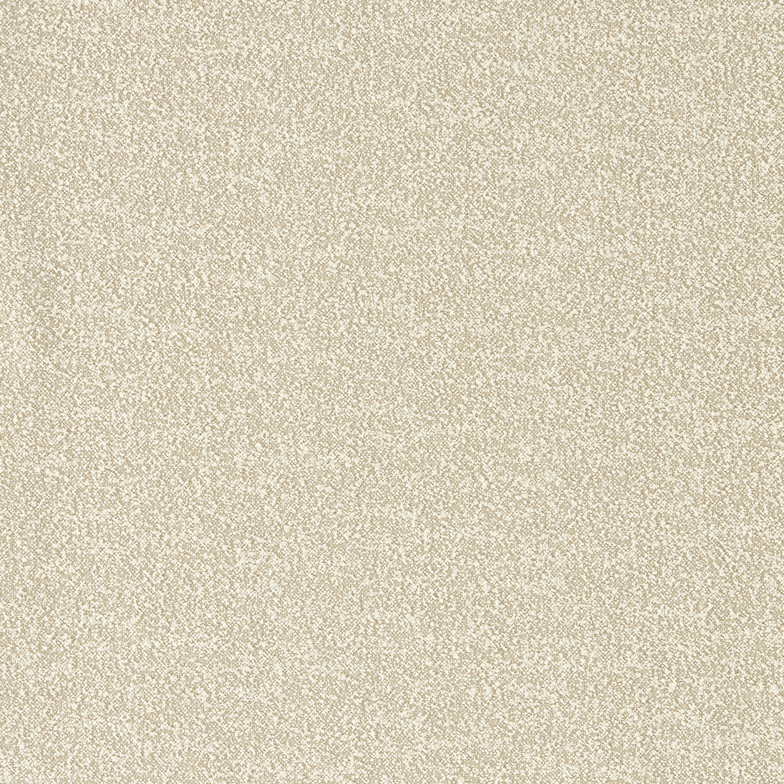 Pale parchment boucle with dense cream and beige nubby flecks