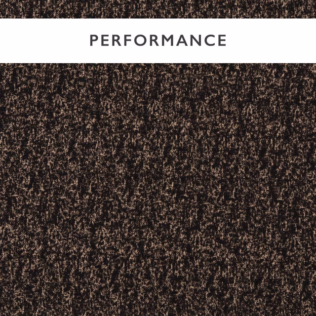 Dark charcoal-brown boucle with smoky taupe flecks and irregular nubby texture