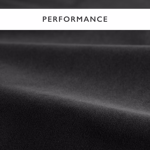 Deep black velvet swatch with horizontal folds and a soft silvery sheen