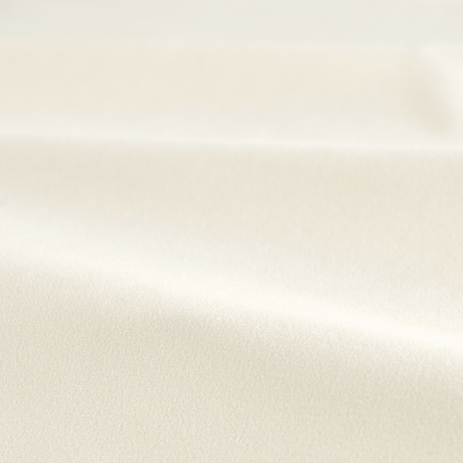 Pale mist-grey velvet with a smooth, softly directional pile catching the light