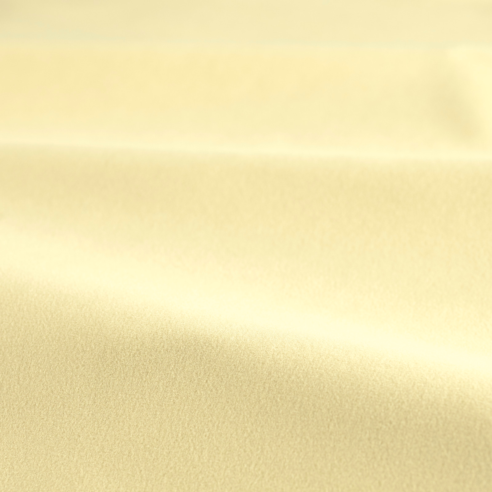 Warm pale raffia cream velvet showing soft pile and horizontal light-catching bands