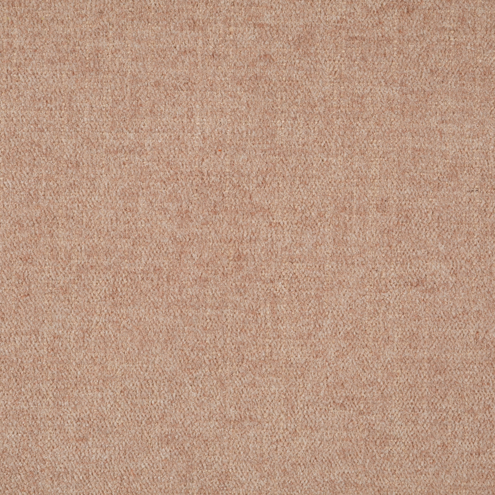 Dusty blush-pink chenille weave with fine tonal flecks and soft, tactile texture
