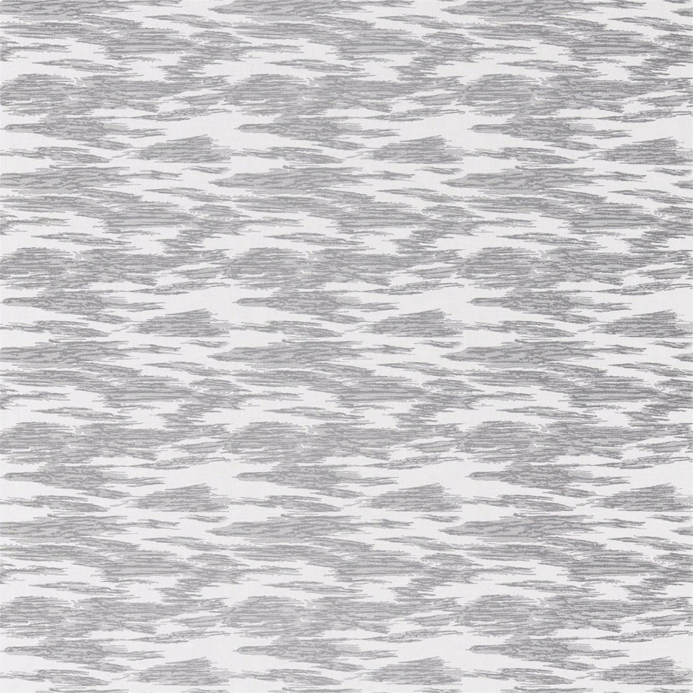 Cool dove-grey and white horizontal brushstroke texture in close-up