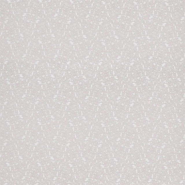 Pale silver-grey fabric with fine white flecks and softly mottled surface texture