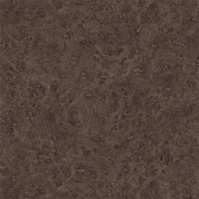 Deep walnut-brown abstract wallpaper with softly mottled, lacquer-like organic texture