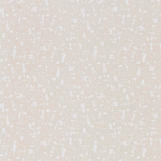 Pale rose gold wallpaper with chalk-white distressed flecks and fine irregular texture