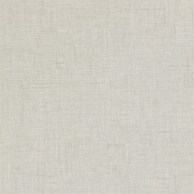 Pale mist-grey wallpaper with a delicate flax-like crosshatched texture