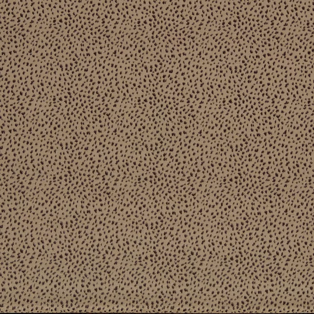 Warm taupe velvet with dense dark brown organic flecks and a soft textured surface