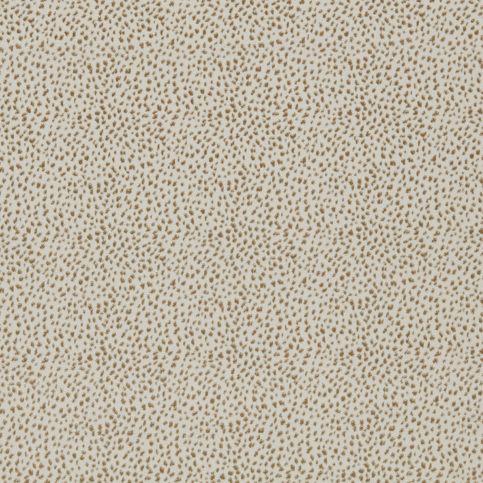 Warm fawn velvet with dense olive-brown flecks and a softly textured surface