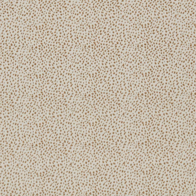 Warm fawn velvet with dense olive-brown flecks and a softly textured surface