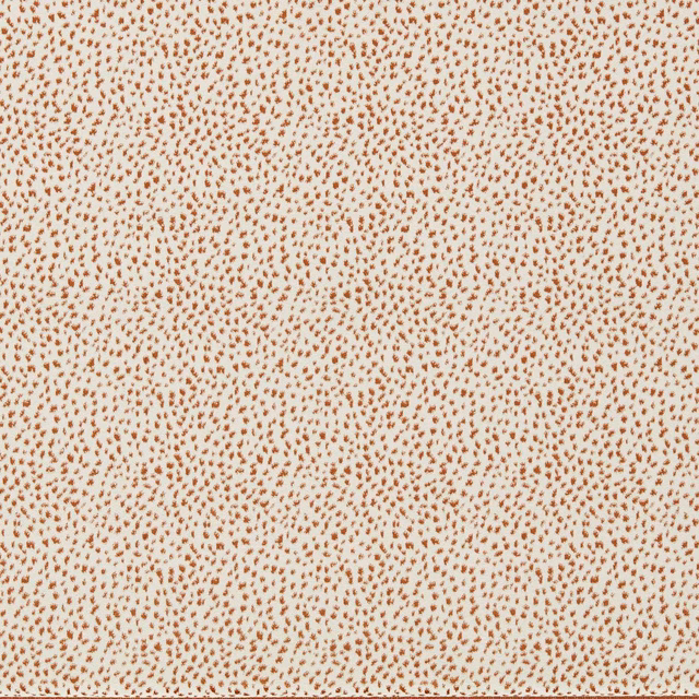 Warm fawn velvet with dense cinnamon-brown tiger flecks and a softly textured surface