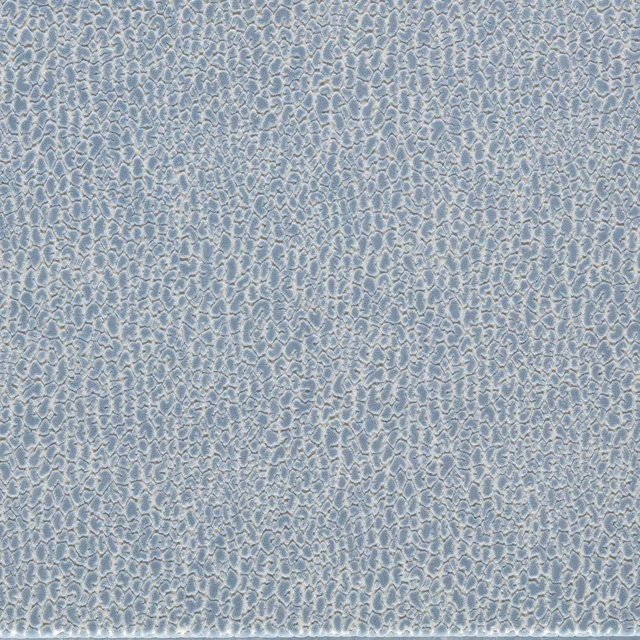 Pale cornflower blue velvet with a dense, softly rippled abstract texture