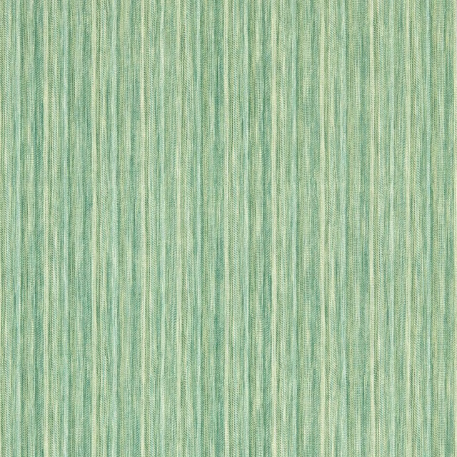 Soft emerald green wallpaper with fine irregular vertical striations and pale textured highlights