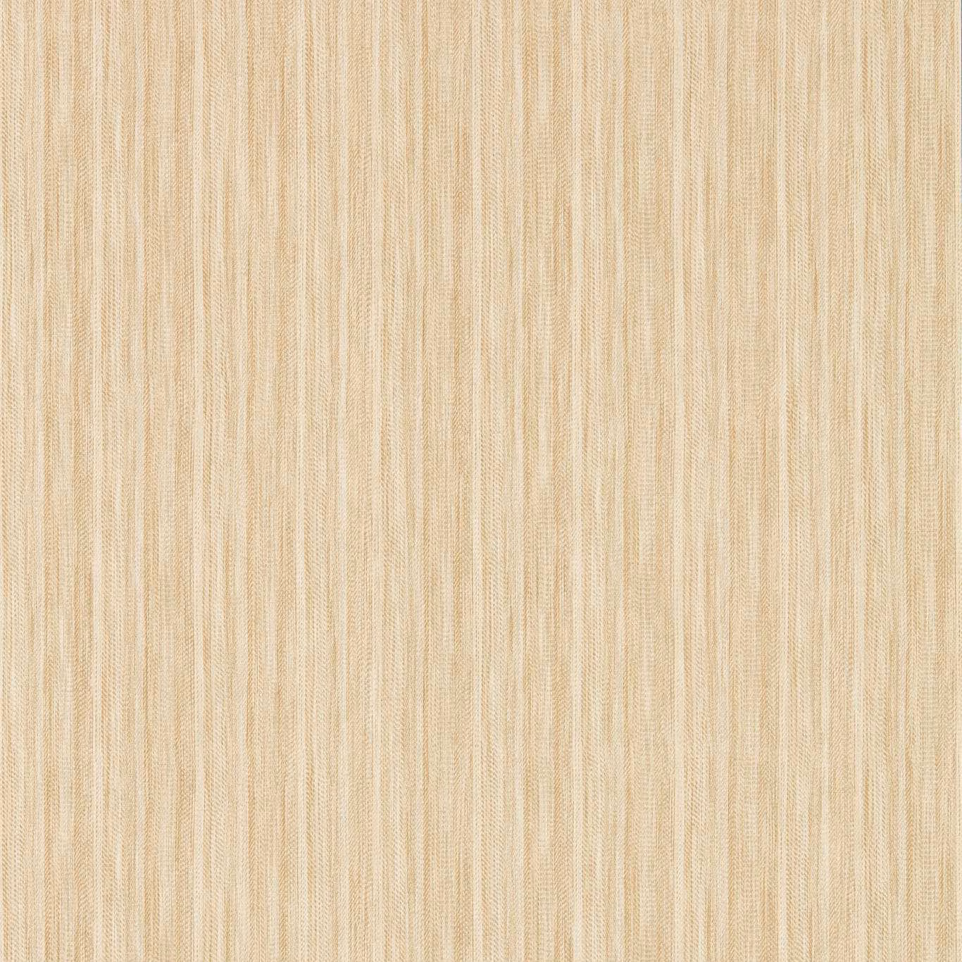 Warm ivory wallpaper with fine irregular vertical linen-like striations