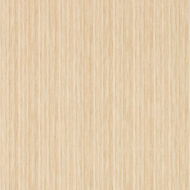 Warm ivory wallpaper with fine irregular vertical linen-like striations
