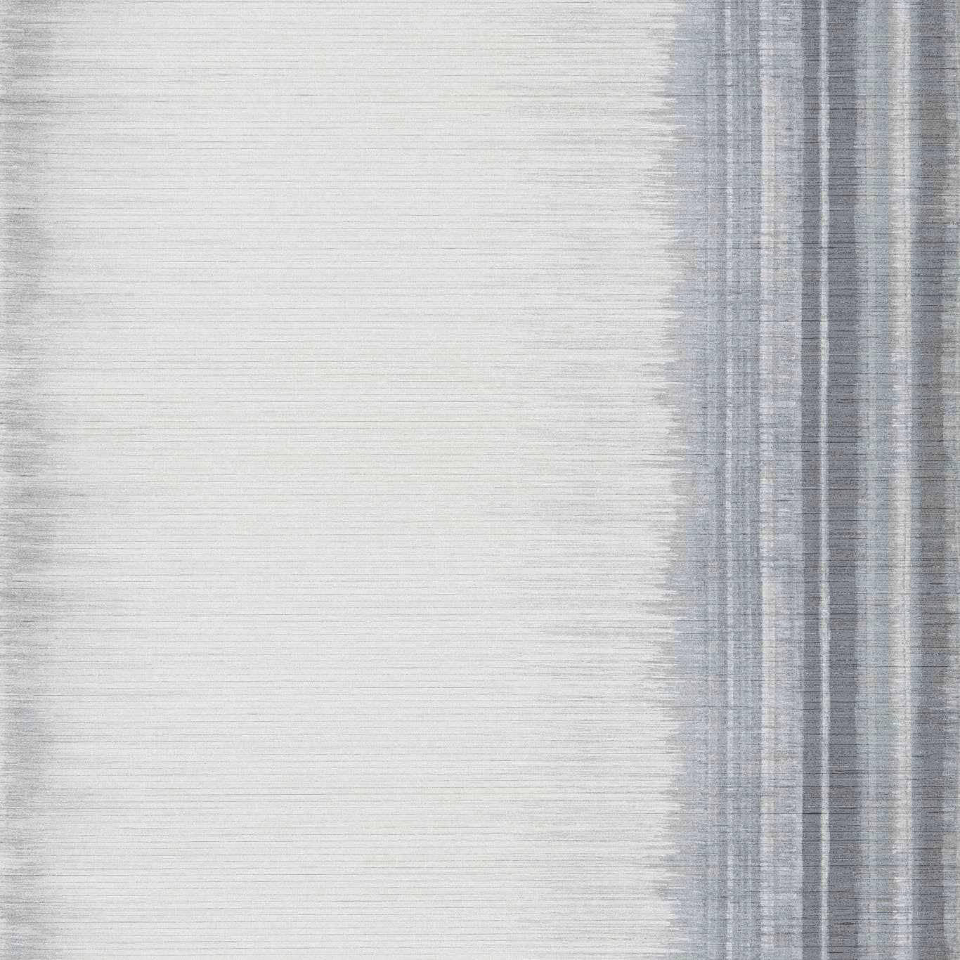 Cool steel-grey wallpaper with pale striations and darker vertical bands