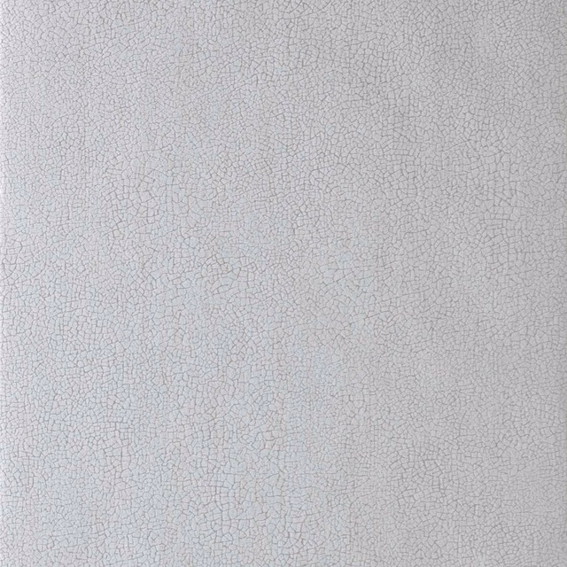 Pale quartz-grey wallpaper with fine all-over crackle lines and subtle mineral texture