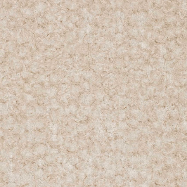Warm amber beige marbled wallpaper with cloudy cream and taupe variation