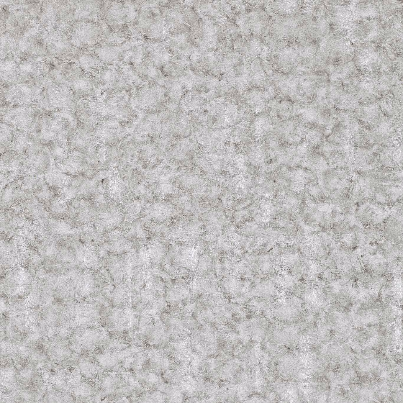 Pale rose quartz wallpaper with cloudy grey marbling and softly mottled shading