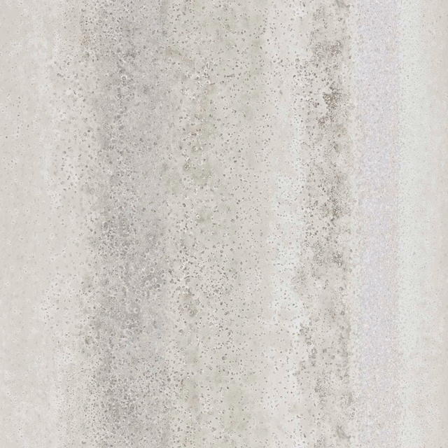 Pale smoky quartz wallpaper with mottled vertical mineral bands and fine speckling