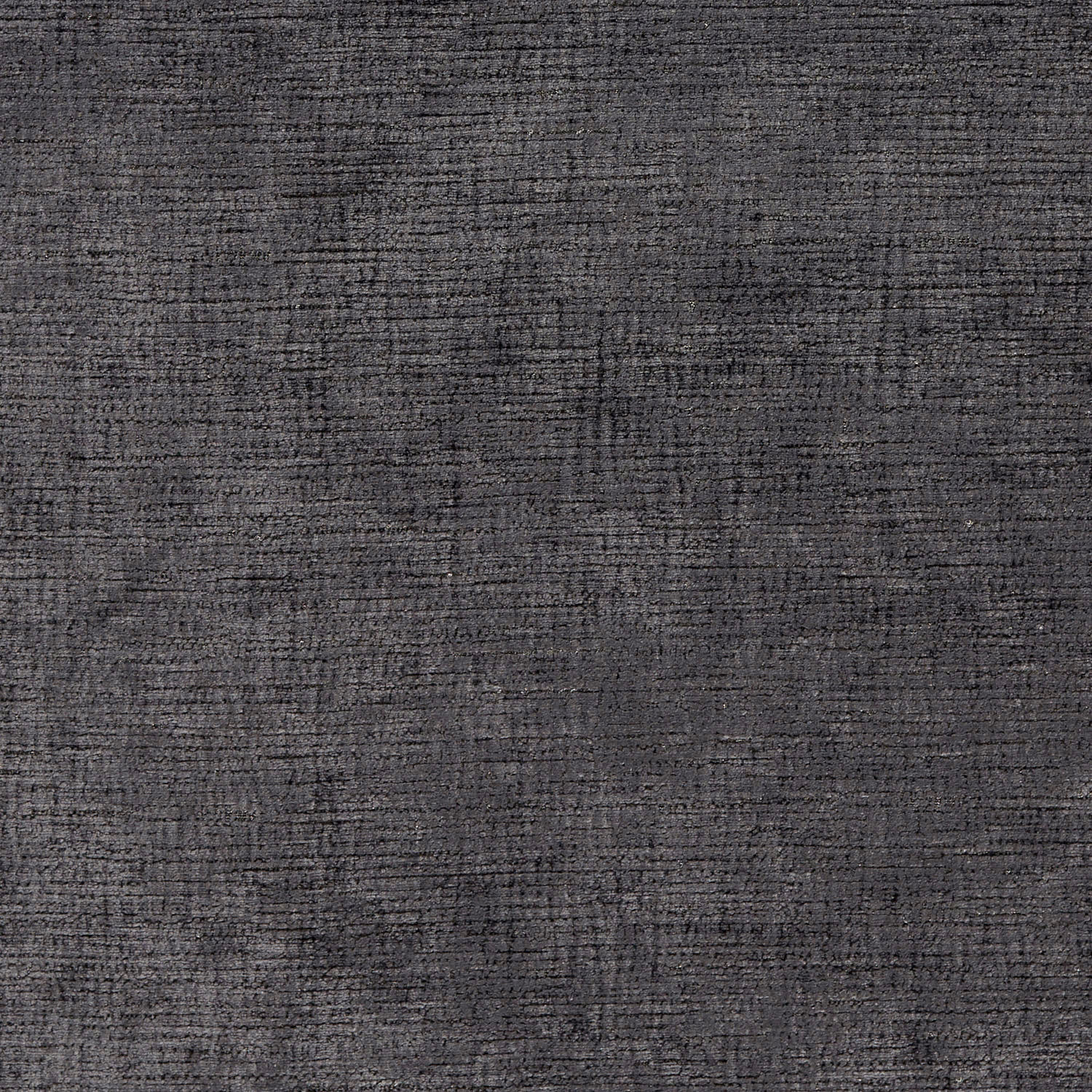 Deep slate-grey woven upholstery with shadowed horizontal bands and crosshatched texture