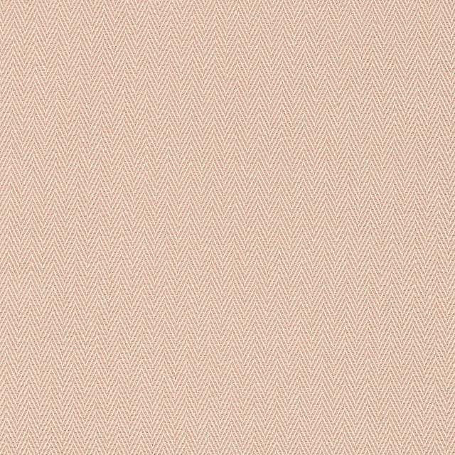 Soft blush-pink woven fabric with a fine, closely spaced chevron texture