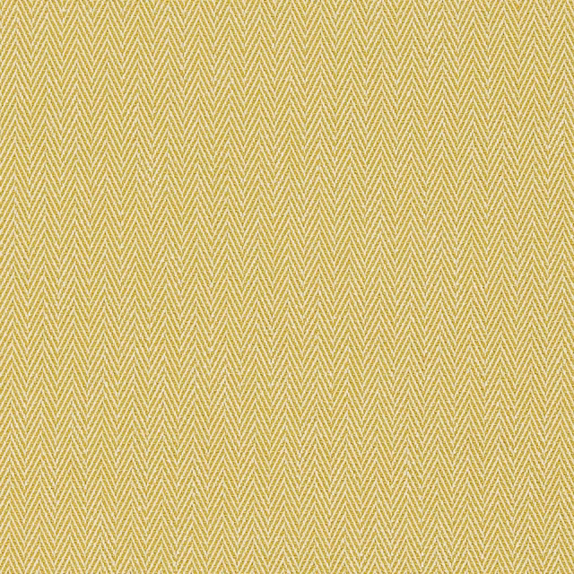 Warm buttermilk-yellow woven textile with a fine, closely spaced chevron texture