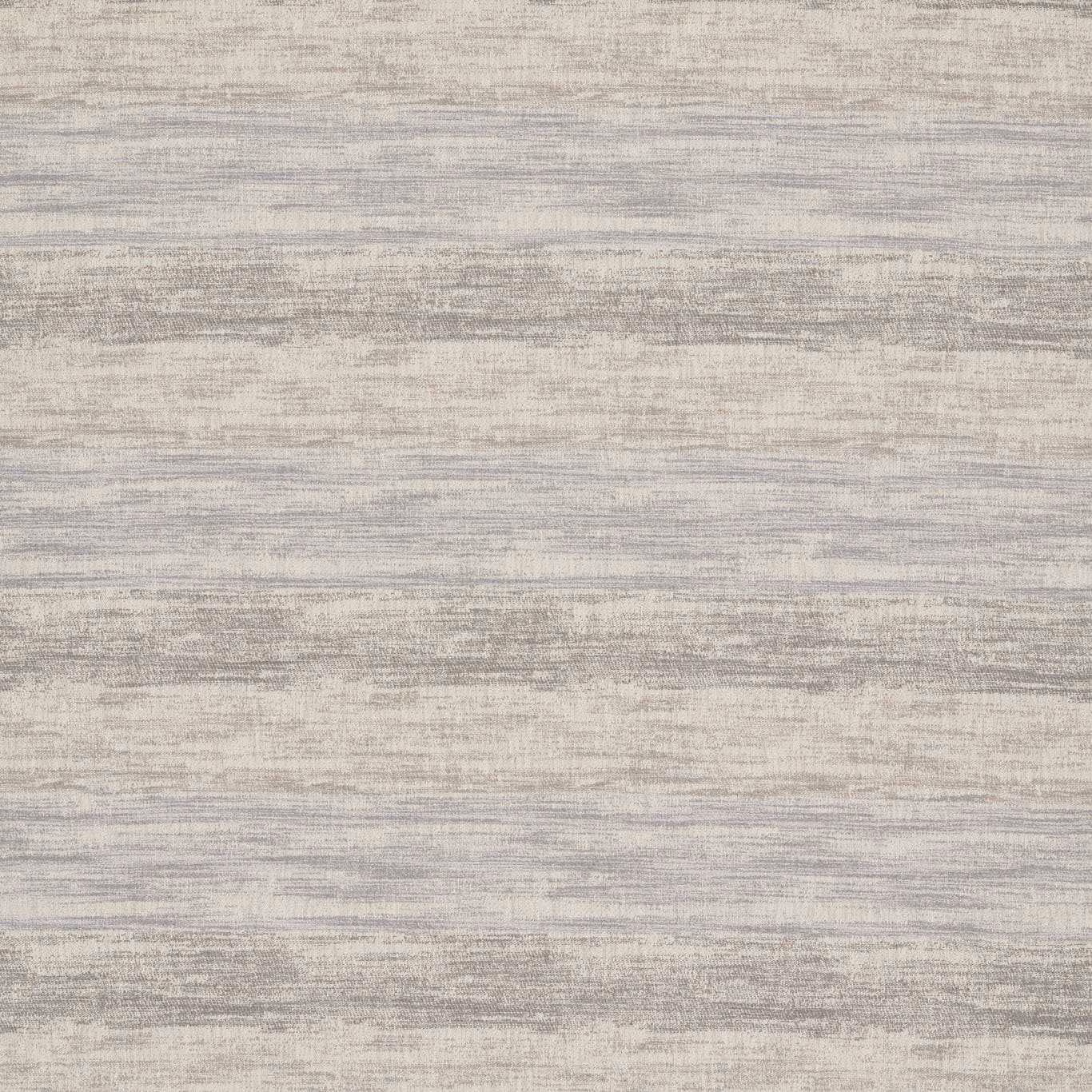 Frost grey and charcoal fabric with irregular horizontal striations and tactile woven texture