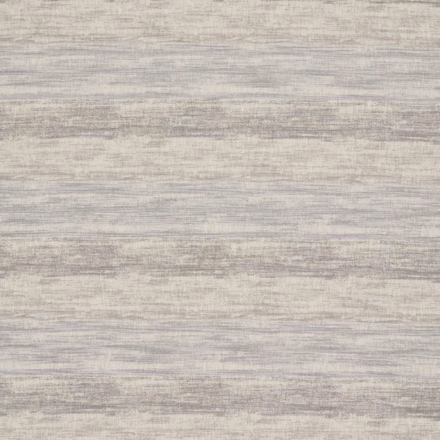 Frost grey and charcoal fabric with irregular horizontal striations and tactile woven texture