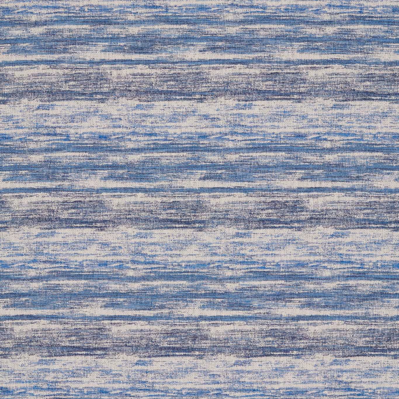 Blue and pale grey horizontal striations with a dry, woven texture
