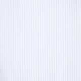 Pale ivory sheer with fine vertical stripes and a lightly translucent ribbed texture