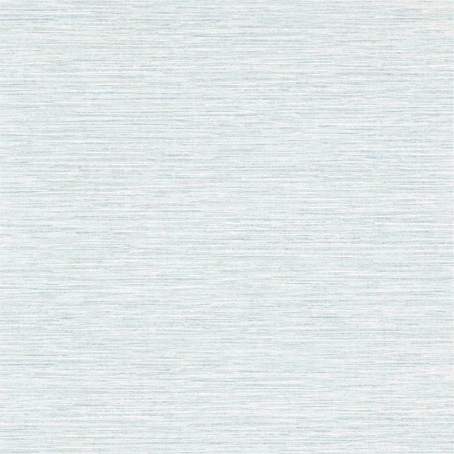 Pale cloud-grey wallpaper with fine horizontal striations and a softly mottled surface